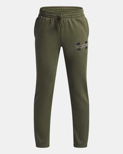 UA Rival Fleece Colorblock Graphic UA Rival Fleece Colorblock Graphic